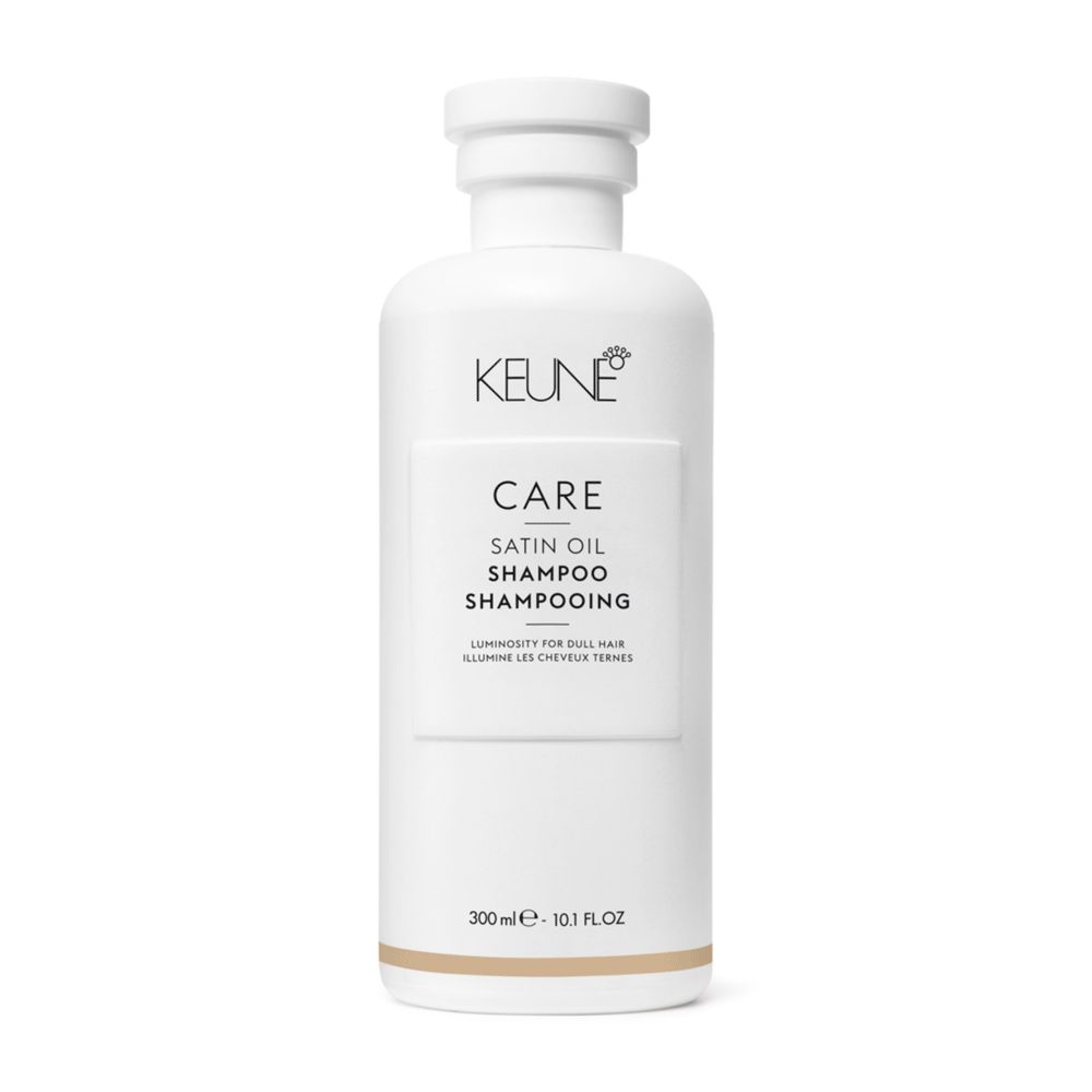 Шампунь для волос Keune Care Satin Oil Shampoo Шелковый уход, 300 мл