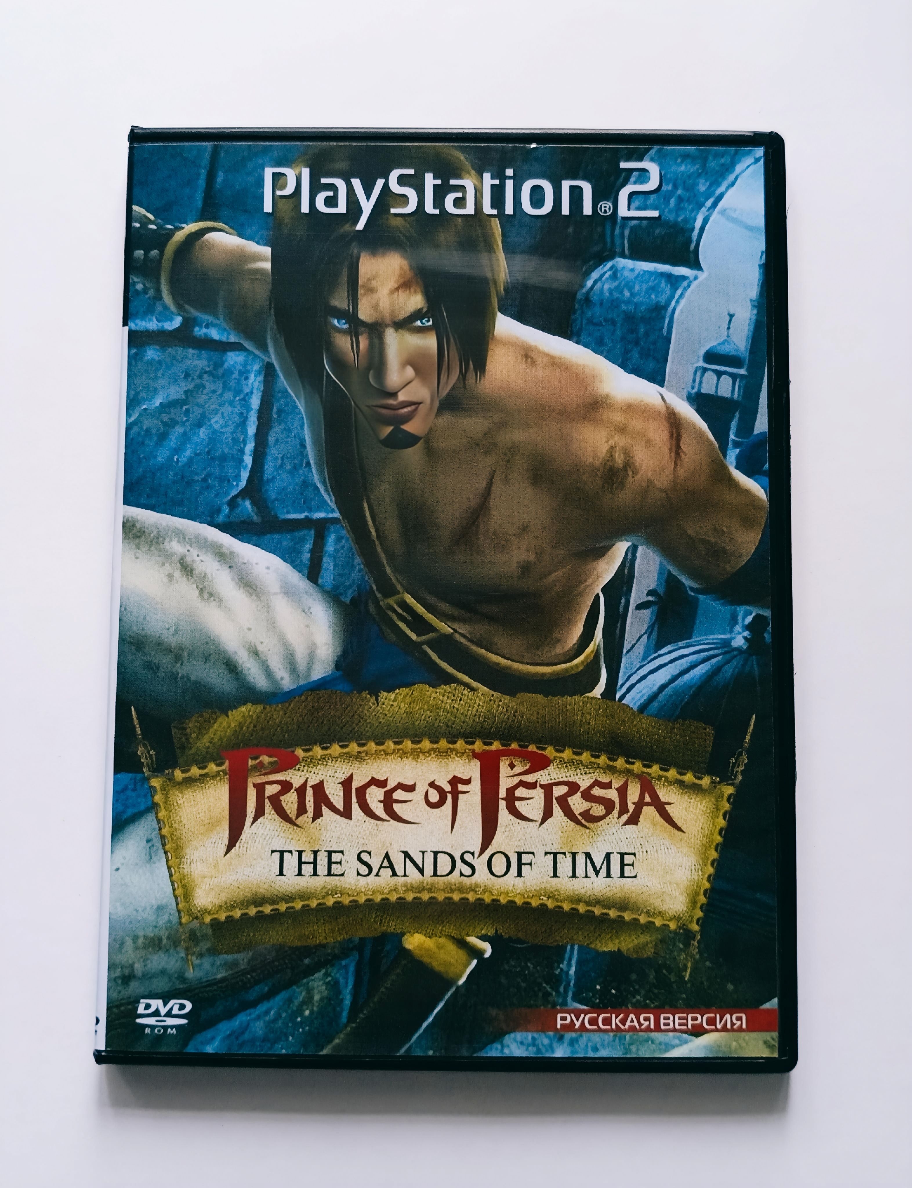 Игра Prince Of Persia The Sands Of Time для PS2