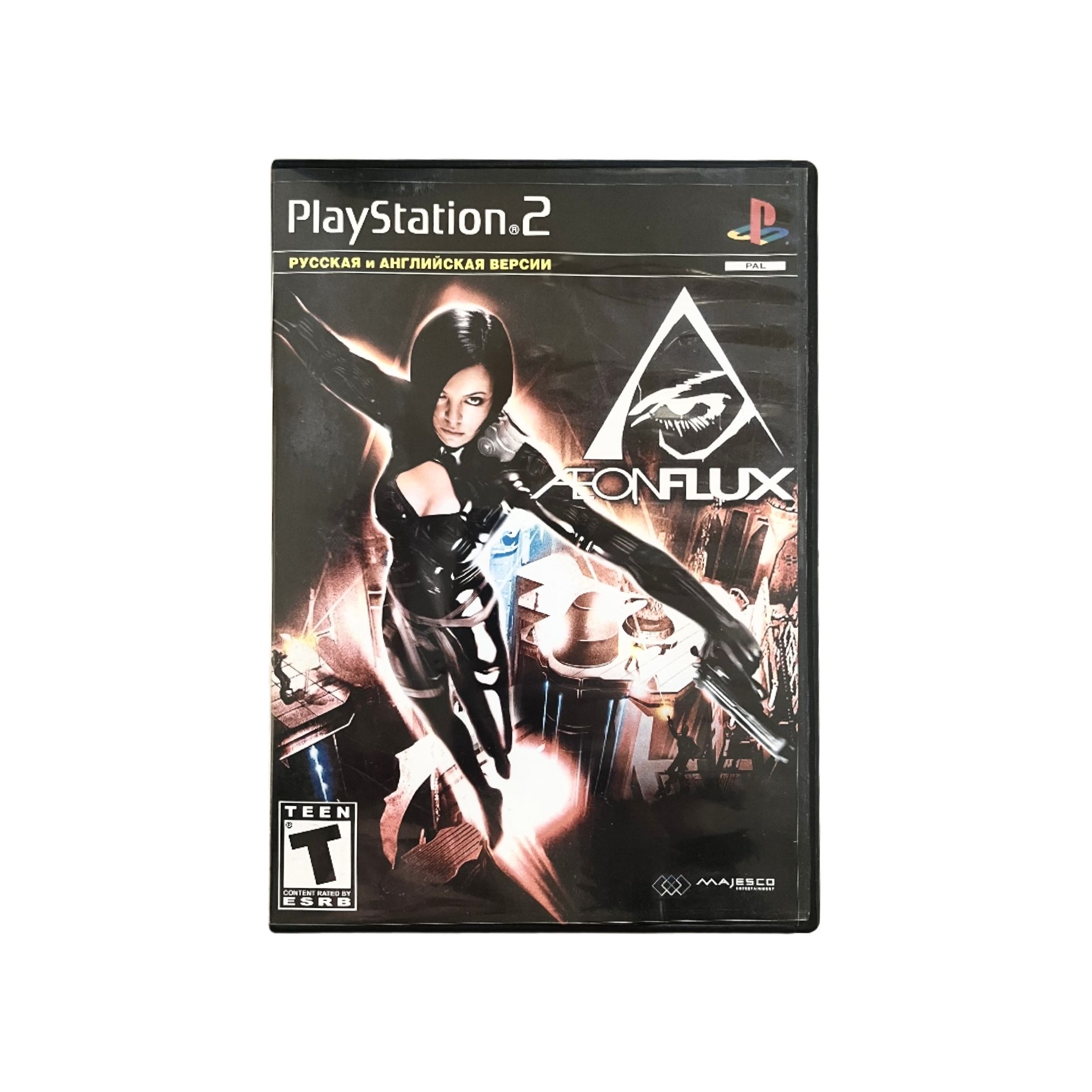 Игра Игра PS 2 Aeon Flux - (Action / Adventure, Shooter, Terminal Reality, 2005) (PlayStation 2, Русская версия)