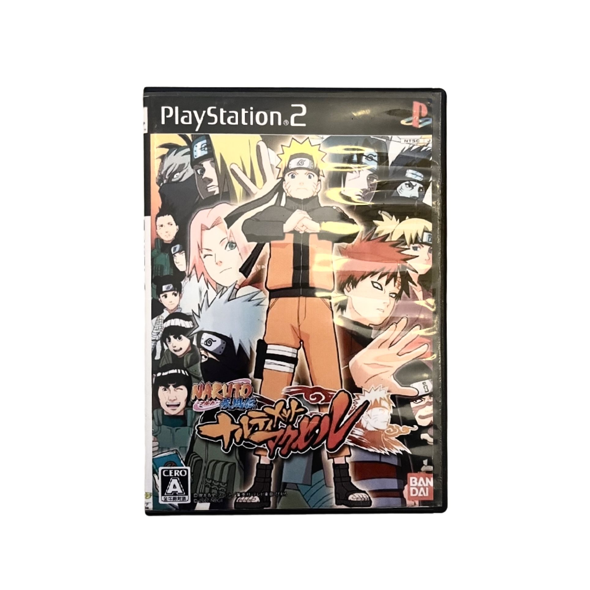 Игра Игра PS 2 Naruto: Ultimate Ninja - (Fighting, Action, Драки, Приключения, CyberConnect2, 2007) (PlayStation 2, Русская версия)