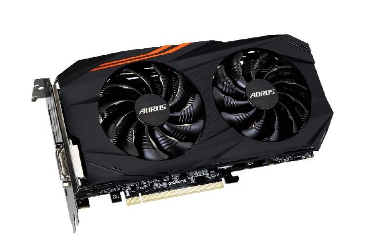 GigabyteВидеокартаRadeonRX580RadeonRX580Aorus4ГБ(GV-RX580AORUS-4GD)