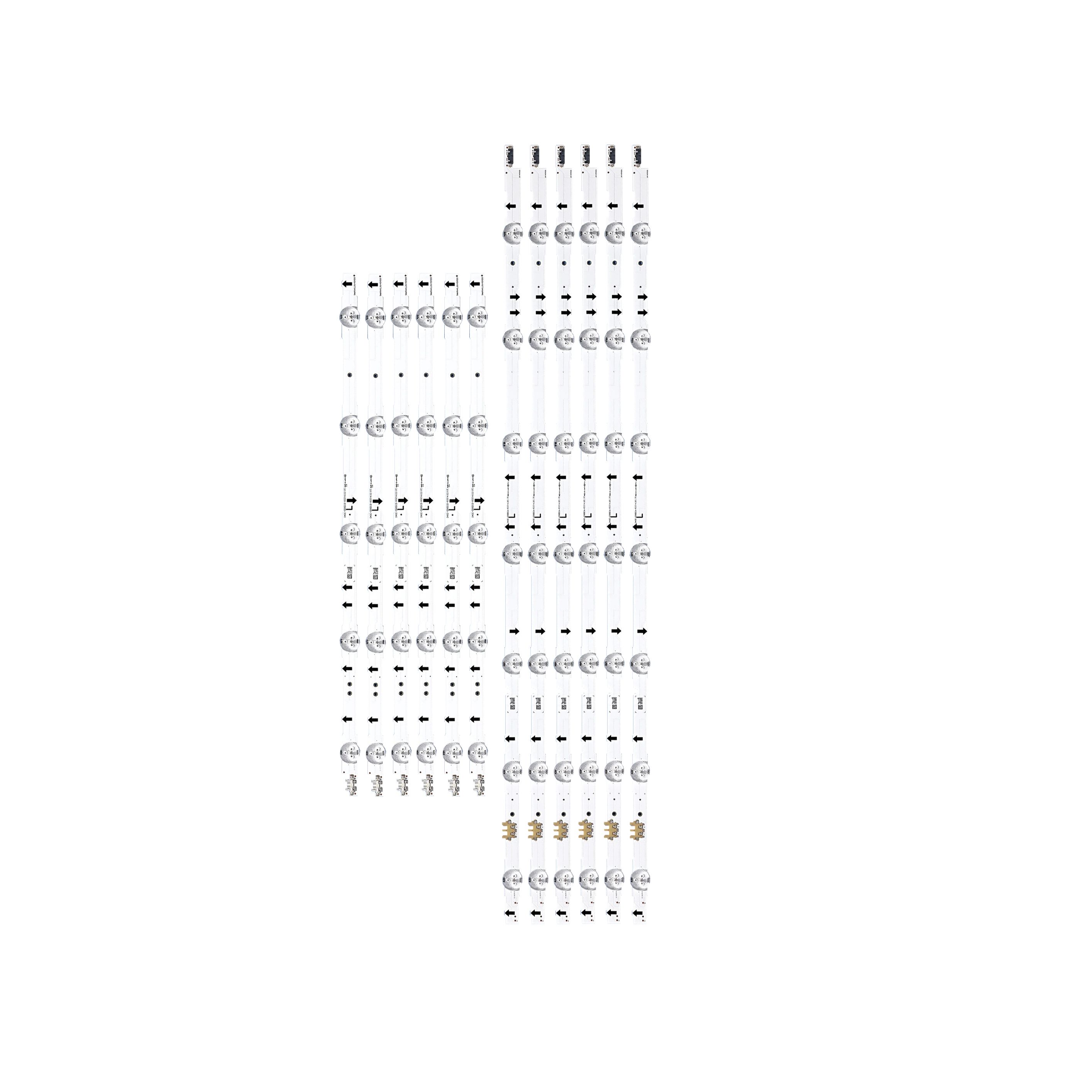 Подсветка D4GE-550DCA-R3 D4GE-550DCB-R3 для ТВ SAMSUNG UE55H6400 UE55H6400AK
