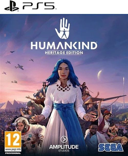 Игра Humankind. Heritage Edition (PlayStation 5, Русские субтитры)