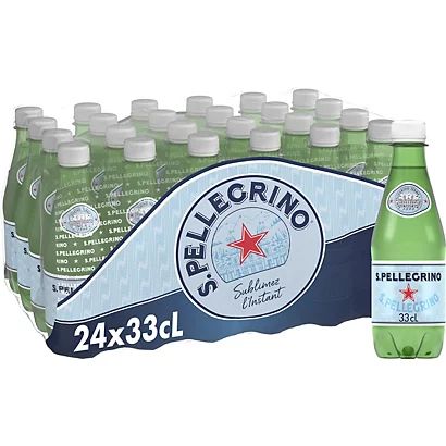 San Pellegrino 0,33 л х 24 шт минеральная вода газированная