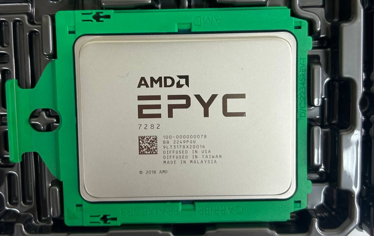 AMDСерверныйпроцессорEPYC7282BOX(безкулера)