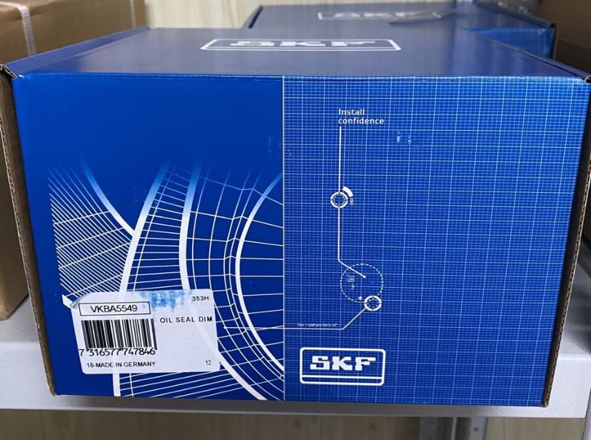 Подшипник ступицы VKBA 5549 SKF (Germany) 82x112x196