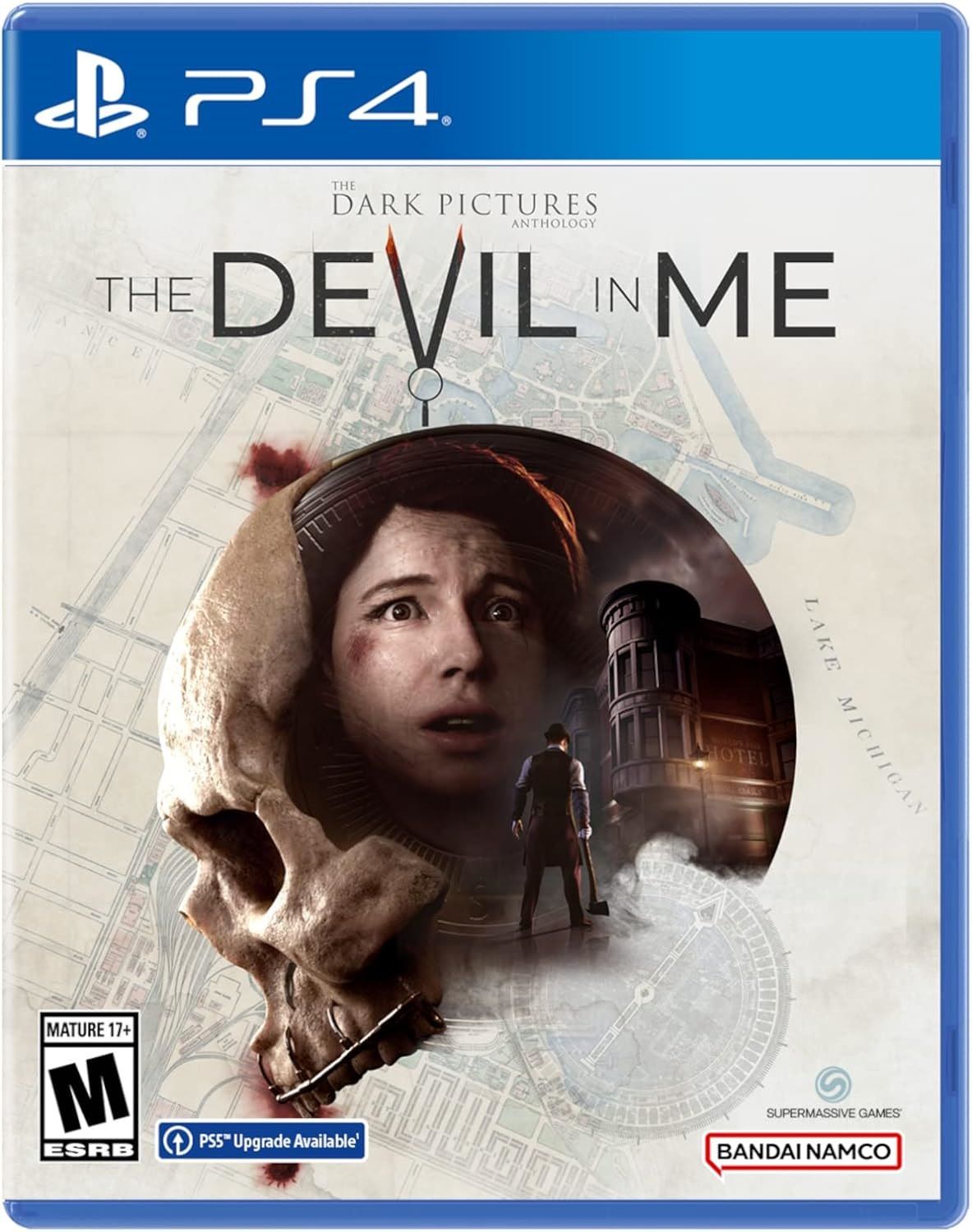 Dark Pictures Anthology: The Devil in Me для PS4