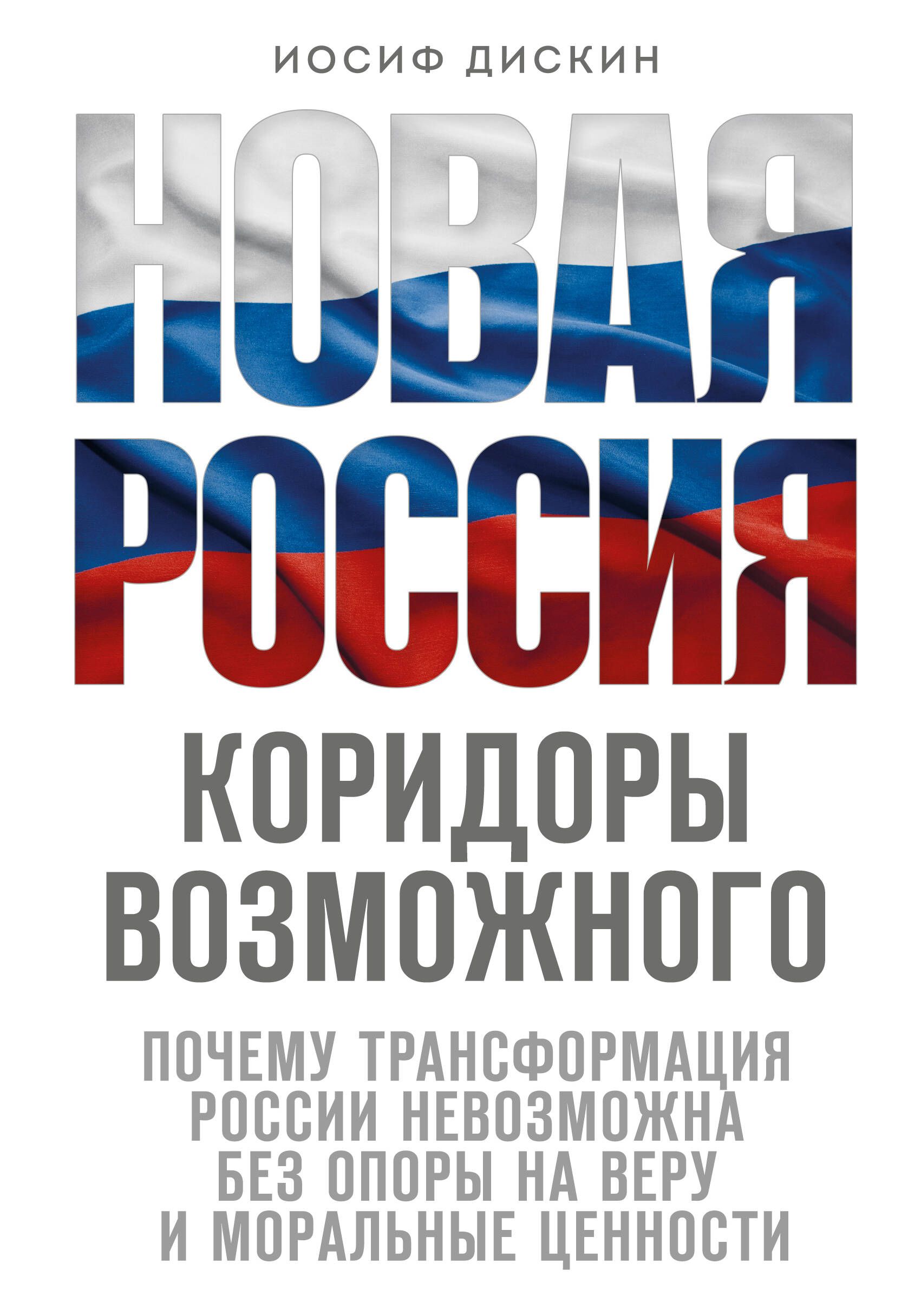 Новая Россия. Коридоры возможного | Дискин Иосиф Евгеньевич