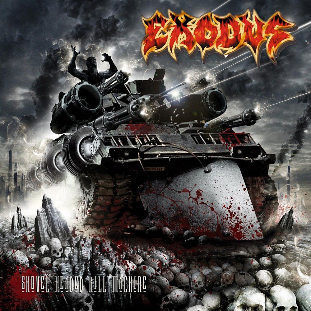 EXODUS. Shovel Headed Kill Machine (CD Digi) (компакт-диск)