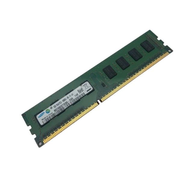 SAMTRONОперативнаяпамятьдлякомпьютераSamsungDDR3PC106001333Mhz1x1ГБ(МодельM378B2873GB0-CH9)