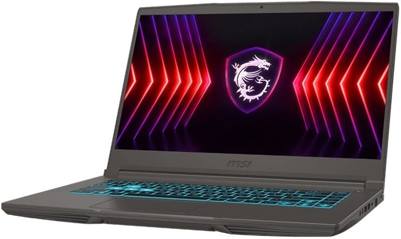 MSIThin15B12UC-1433XRUИгровойноутбук15.6",IntelCorei5-12450H,RAM8ГБ,SSD512ГБ,NVIDIAGeForceRTX3050дляноутбуков(4Гб),Безсистемы,серый,Русскаяраскладка