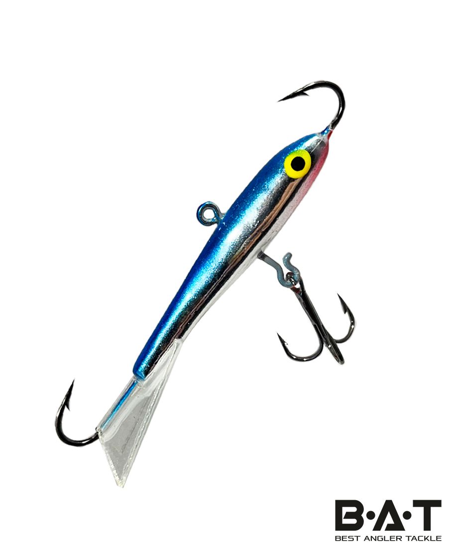 БалансирBATRAP7(RAPALA)Fluo(7см.18гр.)#TGR