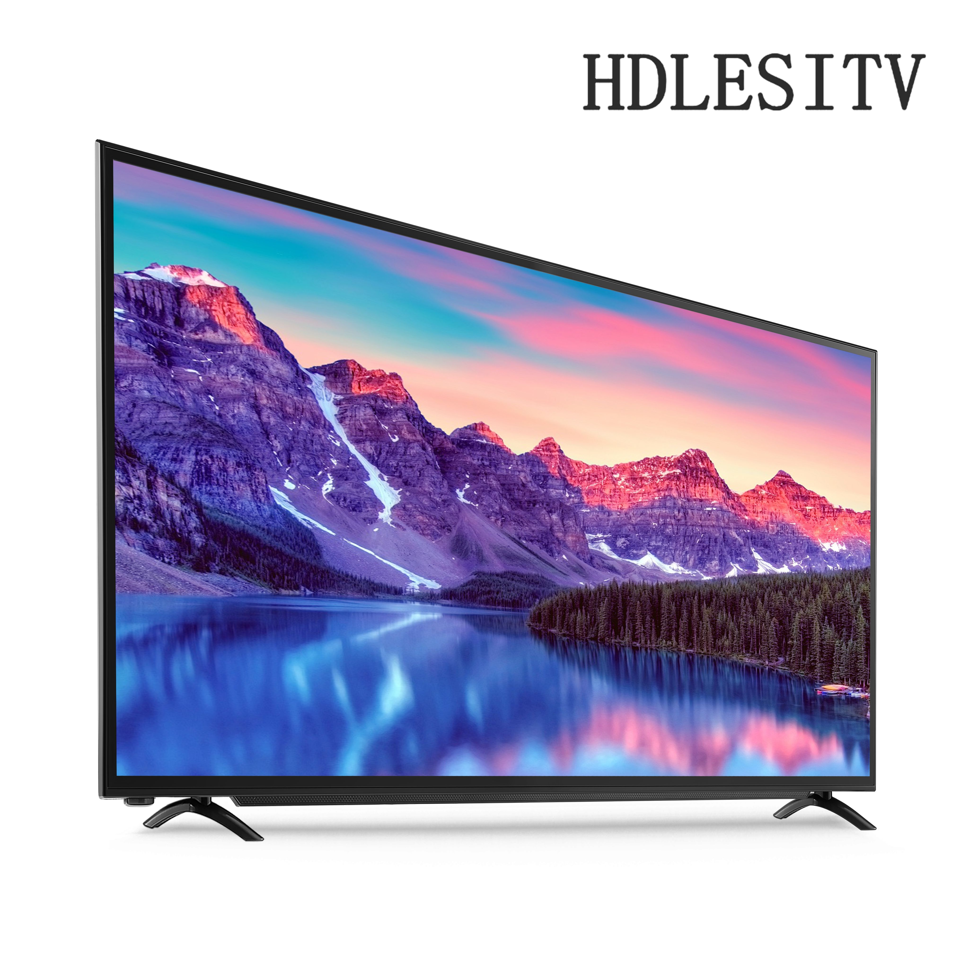 HDLESITVТелевизор43"4KUHD,черный