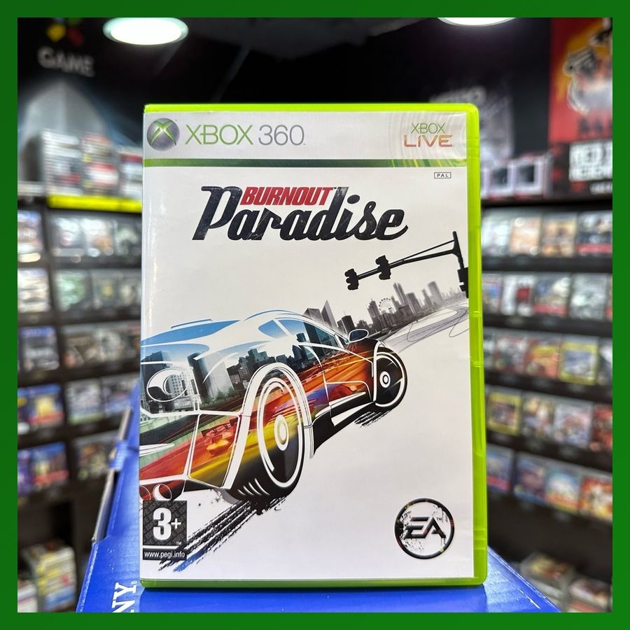 Игра Burnout Paradise (Xbox 360) (Box)