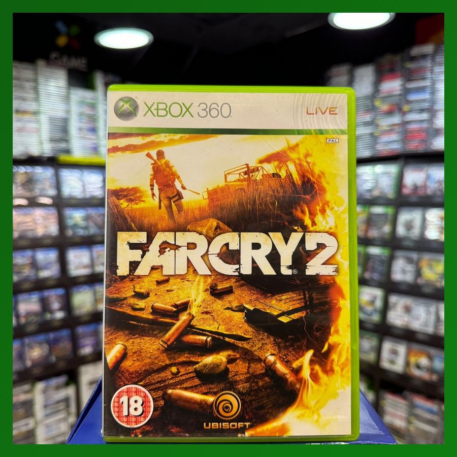 Игра Far Cry 2 (Xbox 360) (Box)