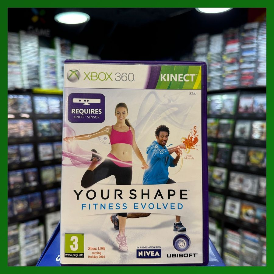 Игра Your Shape: Fitness Evolved (Xbox 360) (Box)