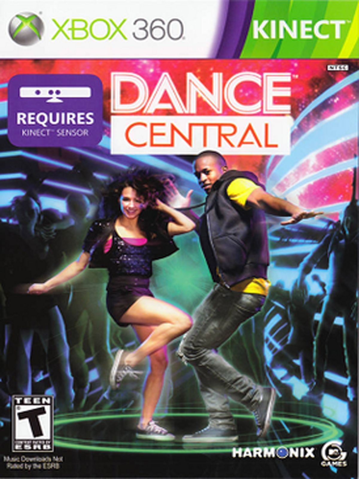 Dance Central ENG Видеоигра на диске Xbox 360. Товар уцененный