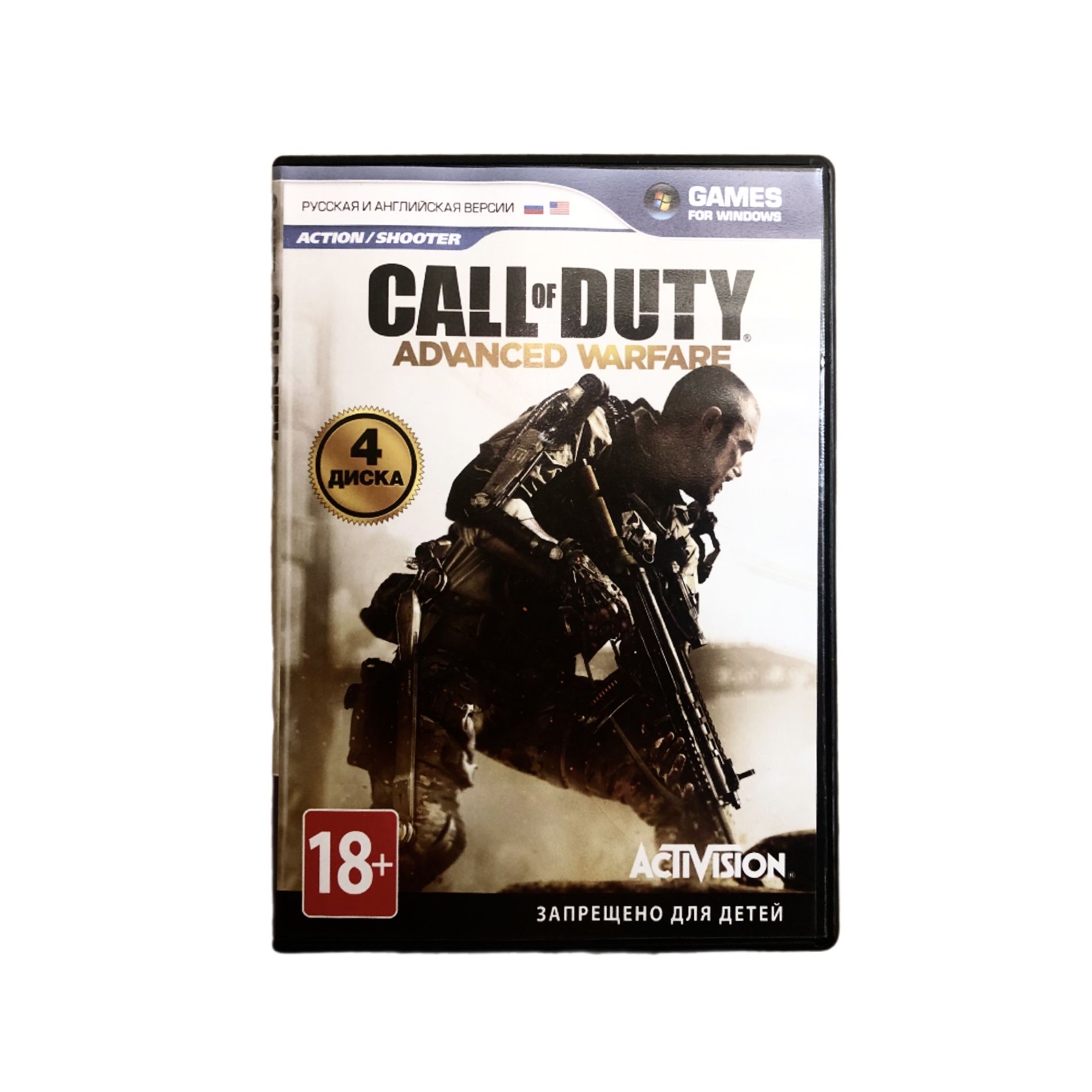 Игра Игра PC Call of Duty: Advanced Warfare (FPS, Шутер от первого лица, Activision, 2014) (PC, Windows, Русская версия)