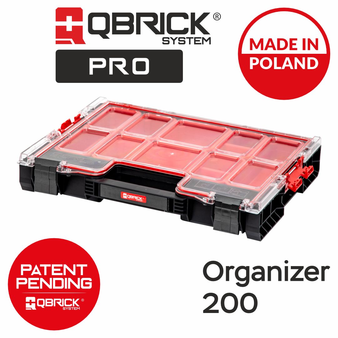 Органайзер для инструментов Qbrick System PRO ORGANIZER 200