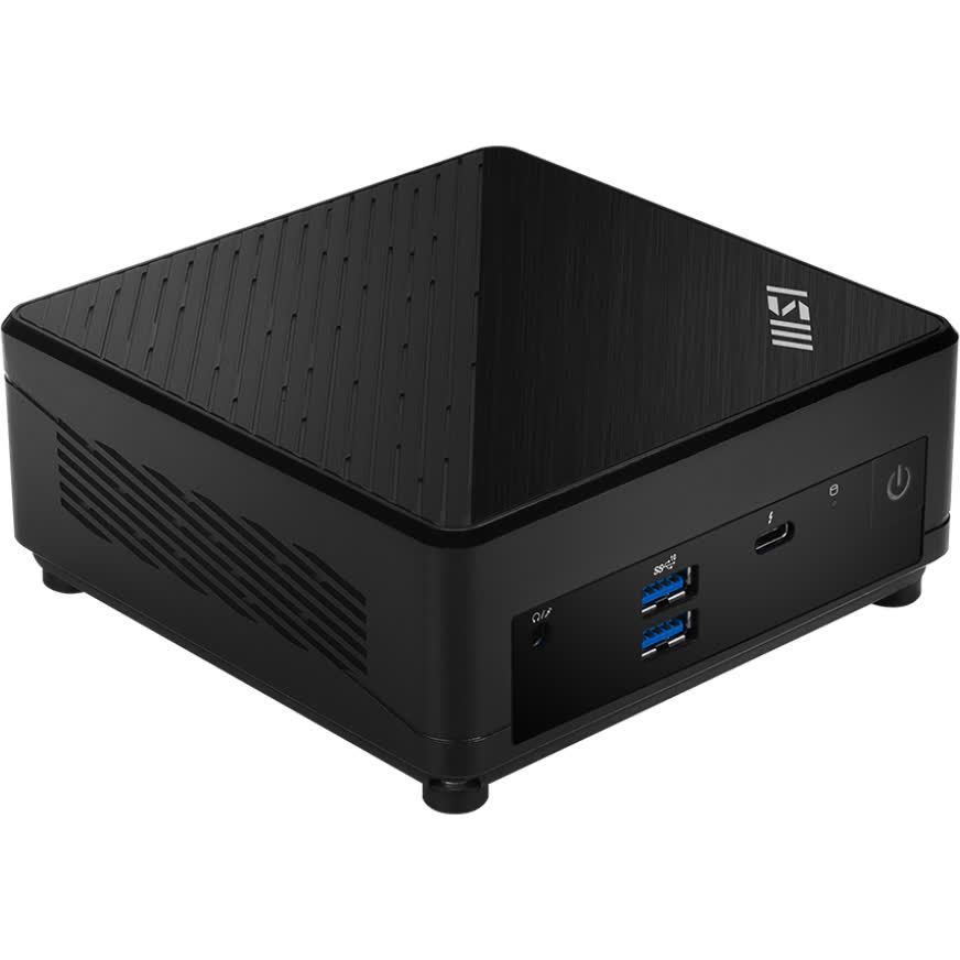 MSI Мини-ПК Cubi 5 12M-013RU (Intel Core i5-1235U, RAM 16 ГБ, SSD 512 ГБ, Intel Iris Xe Graphics, Windows), 9S6-B0A811-298, черный