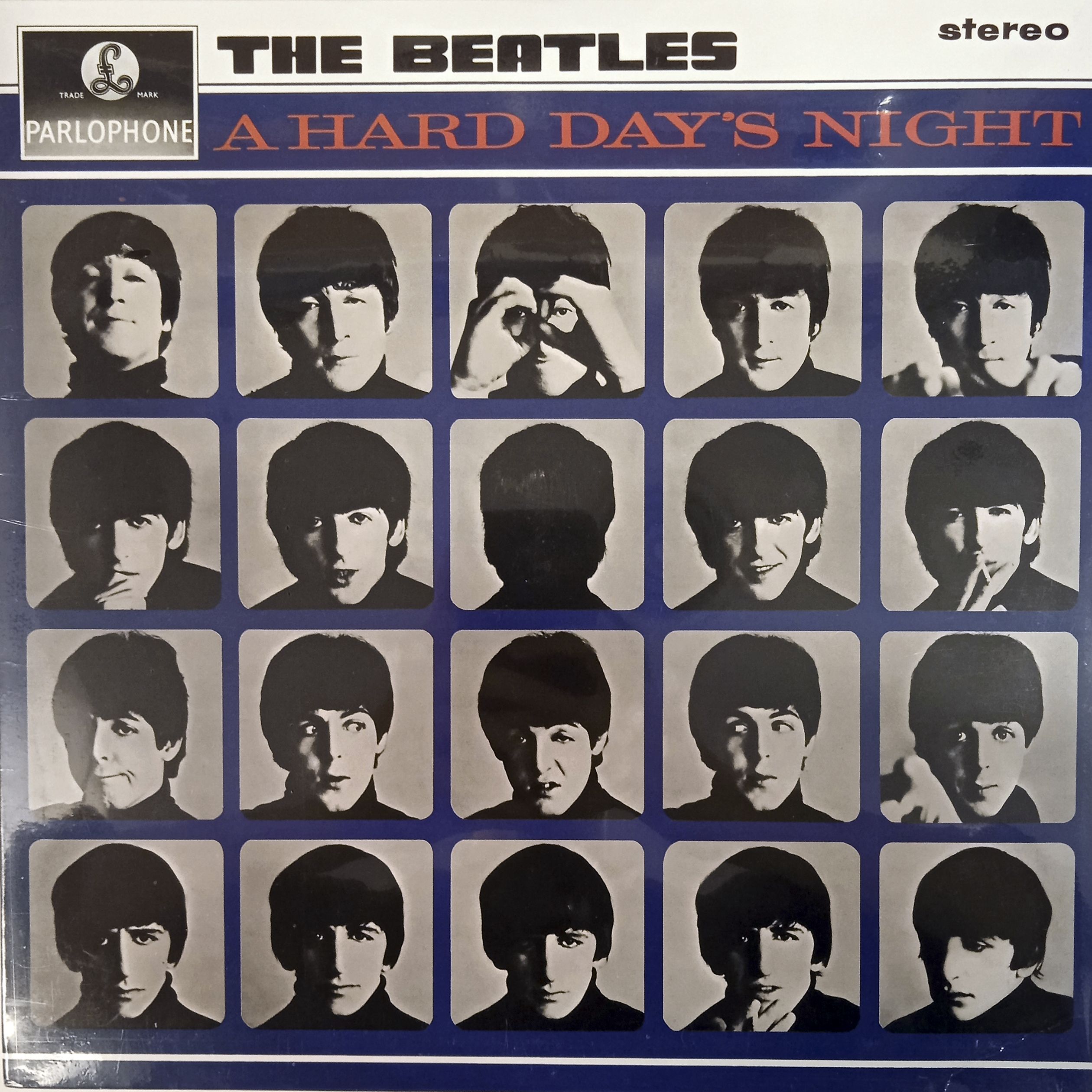 The hard days night. The hard days night