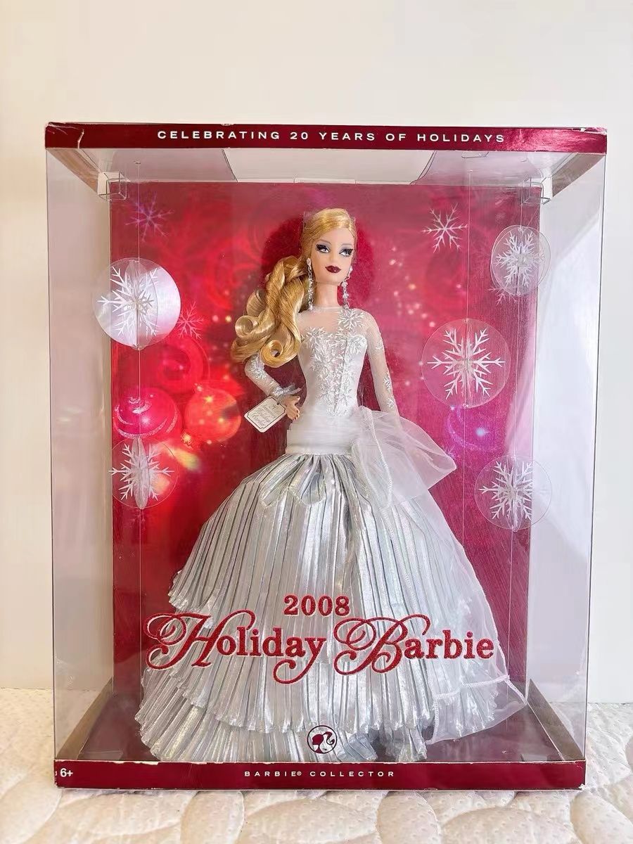 2008 christmas barbie online