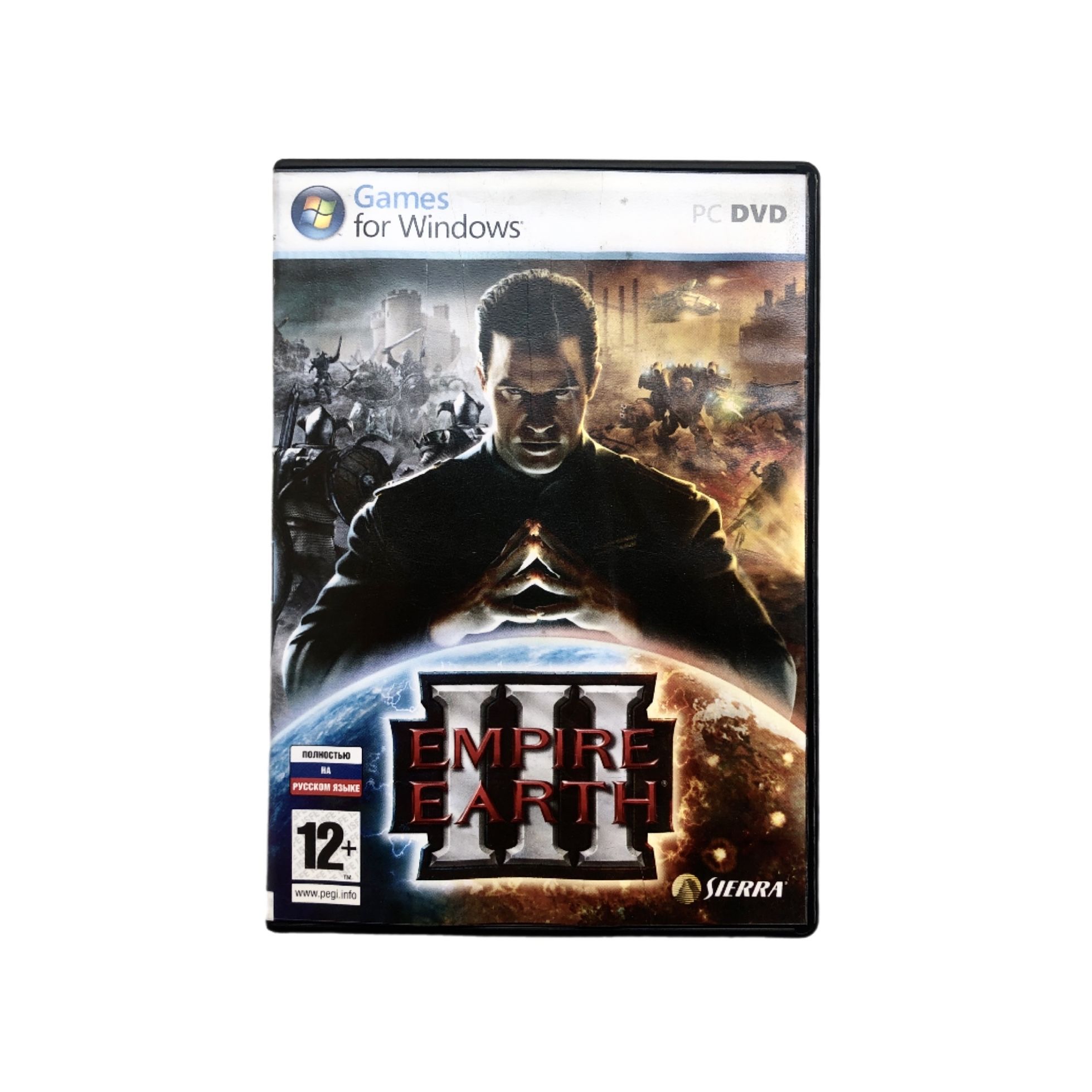 Игра Игра PC Empire Earth III (Real-time strategy/Стратегия, Sierra Entertainment, 2007) (PC, Windows, Русская версия)