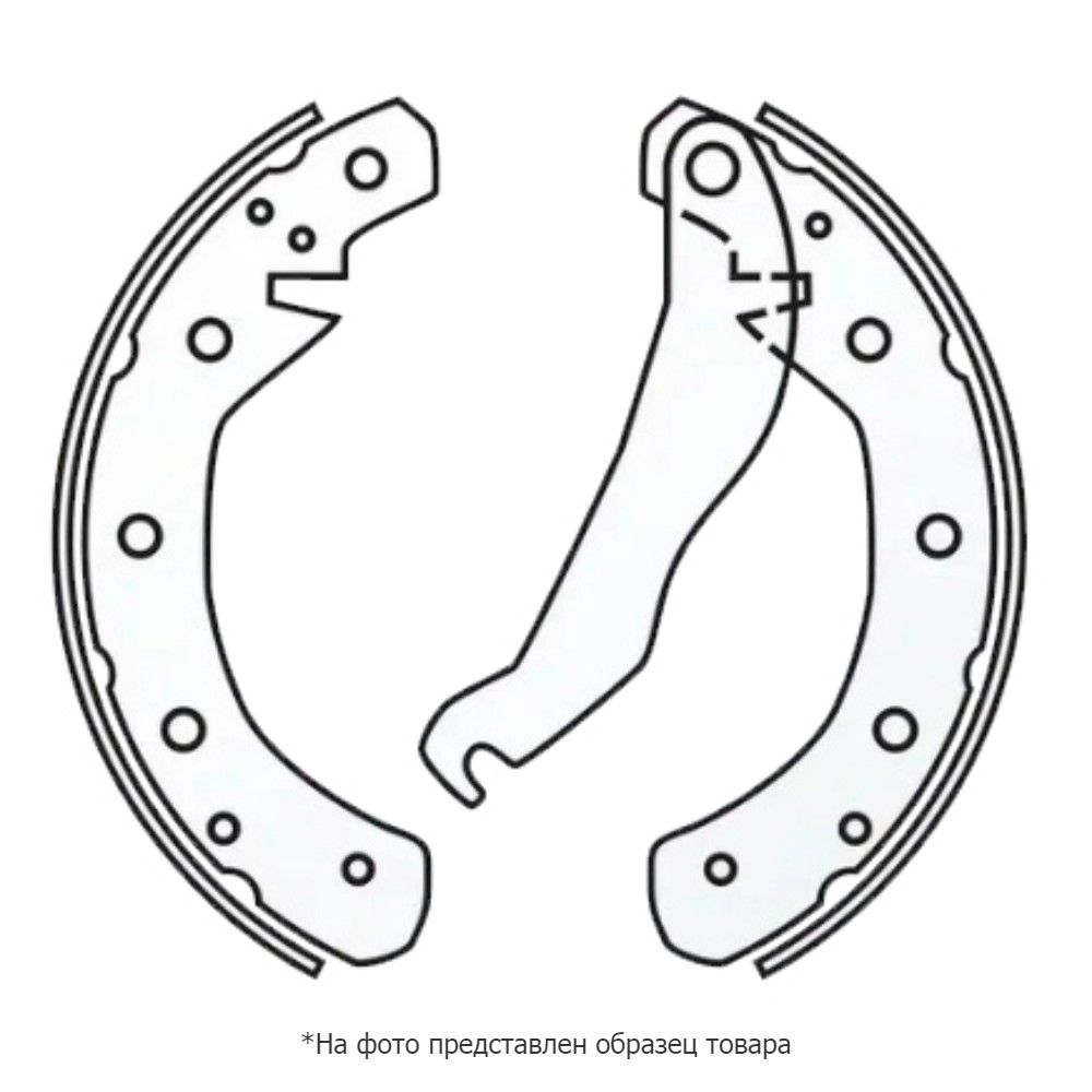 Колодки тормозные задние HONDA ACCORD 2.0-2.4 АКПП 08-/CR-V II 02-06/FR-V 05- BP28807 SB Nagamochi BP28807