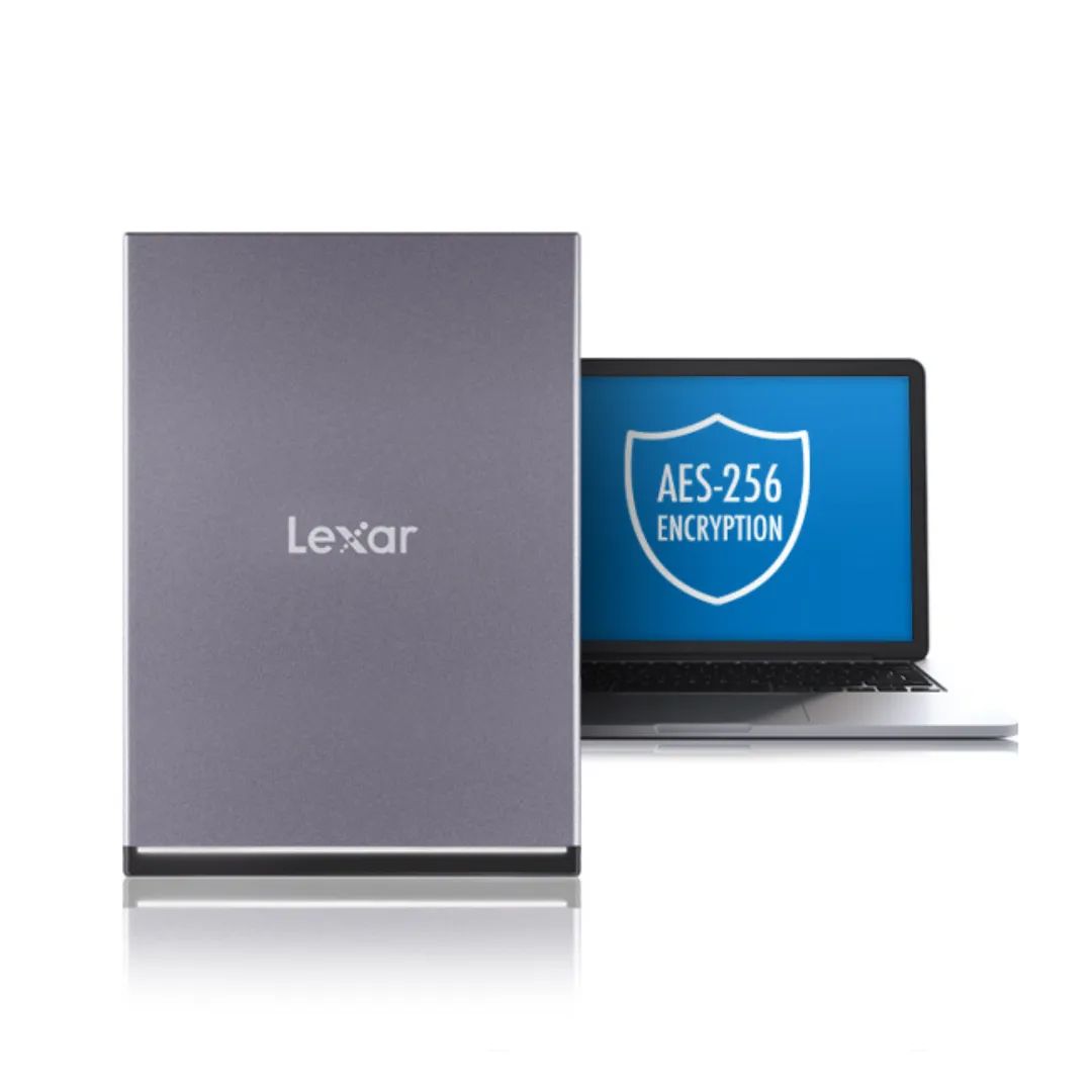 Внешний SSD-накопитель Lexar SL210 Portable SSD 2TB USB 3.1 Gen 2 Type-C