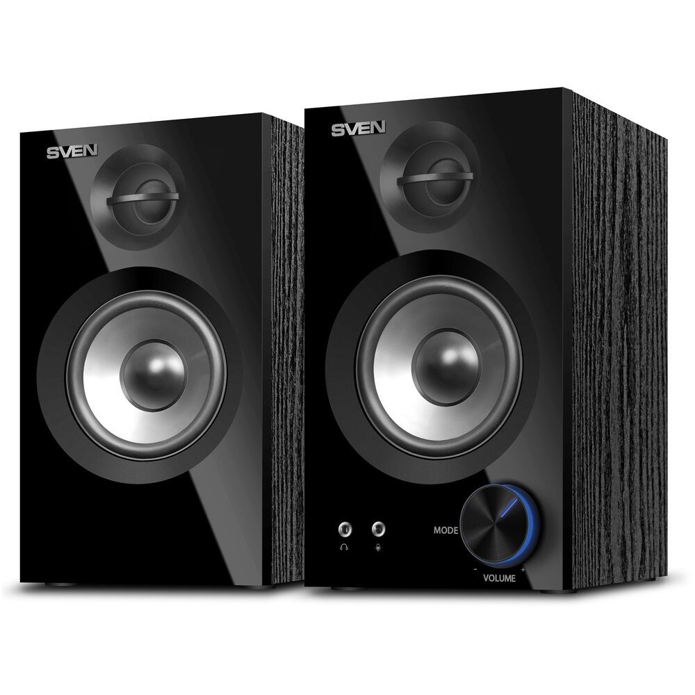 2.0 Колонки Sven SPS-621 2*14W Bluetooth Black