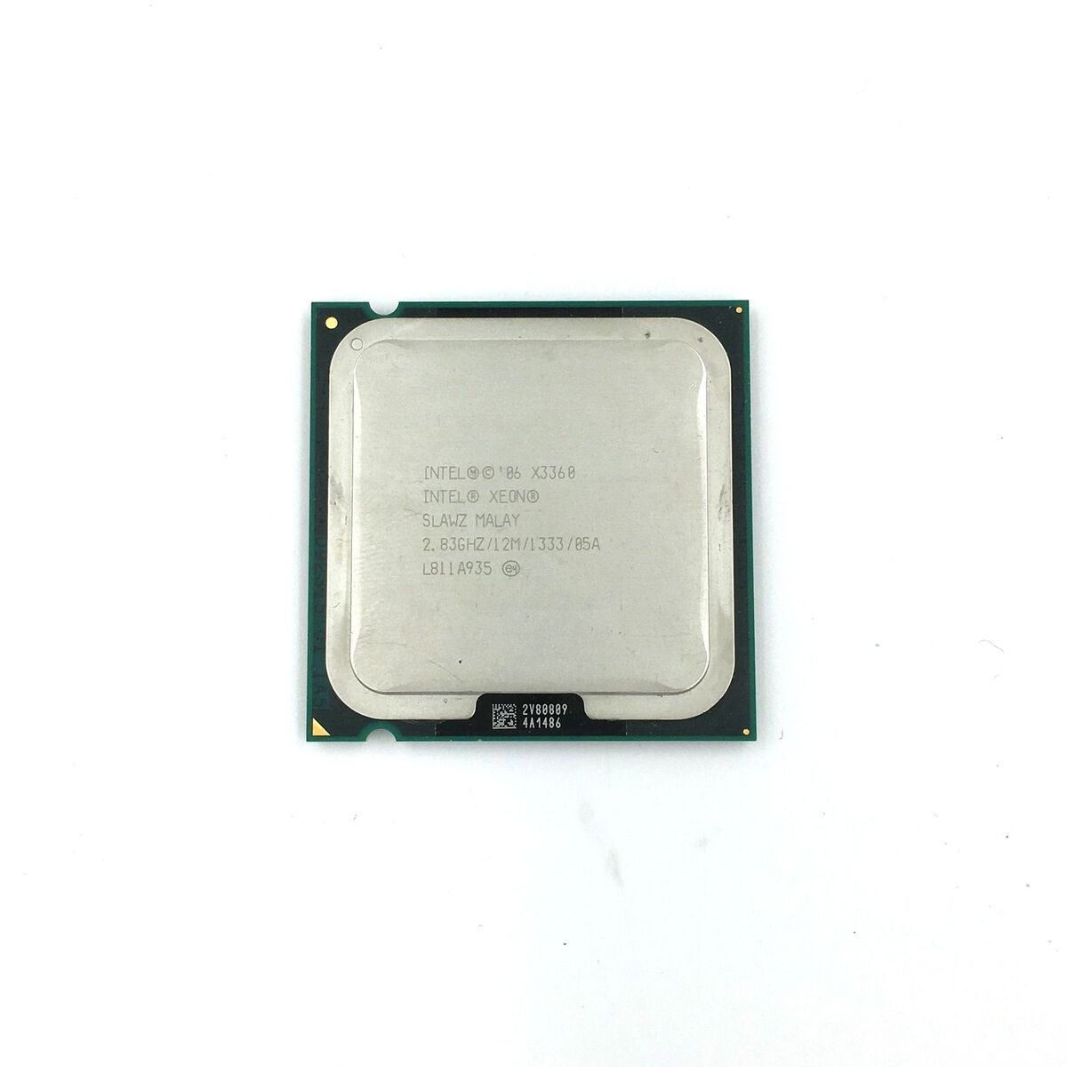 ПроцессорIntelXeonX33602.83GHz95W12MBLGА775SLAWZ