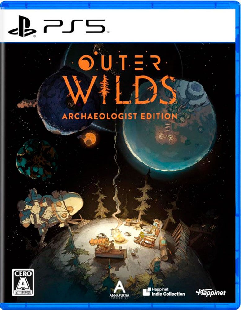 Игра Outer Wilds. Archaeologist Edition (PlayStation 5, Русские субтитры)