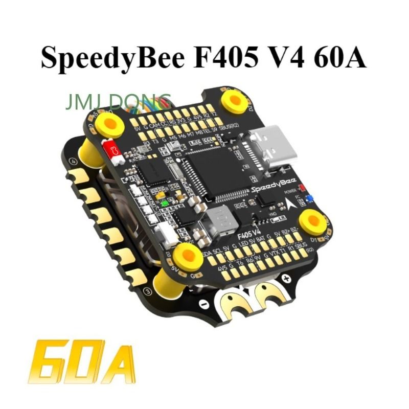 SpeedyBeeF405V460Aлетающаябашня,управлениеполетомBLSчетыреводномESC9дюймов10дюймов-ts