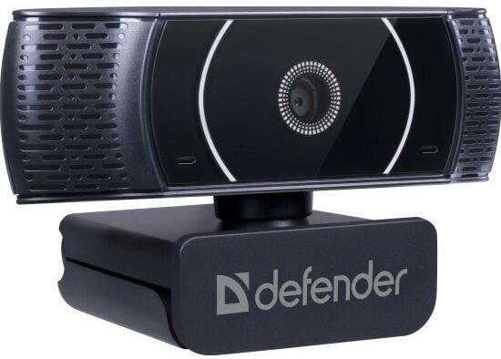 Defender Web-камера G-LENS 2590 QHD, черный