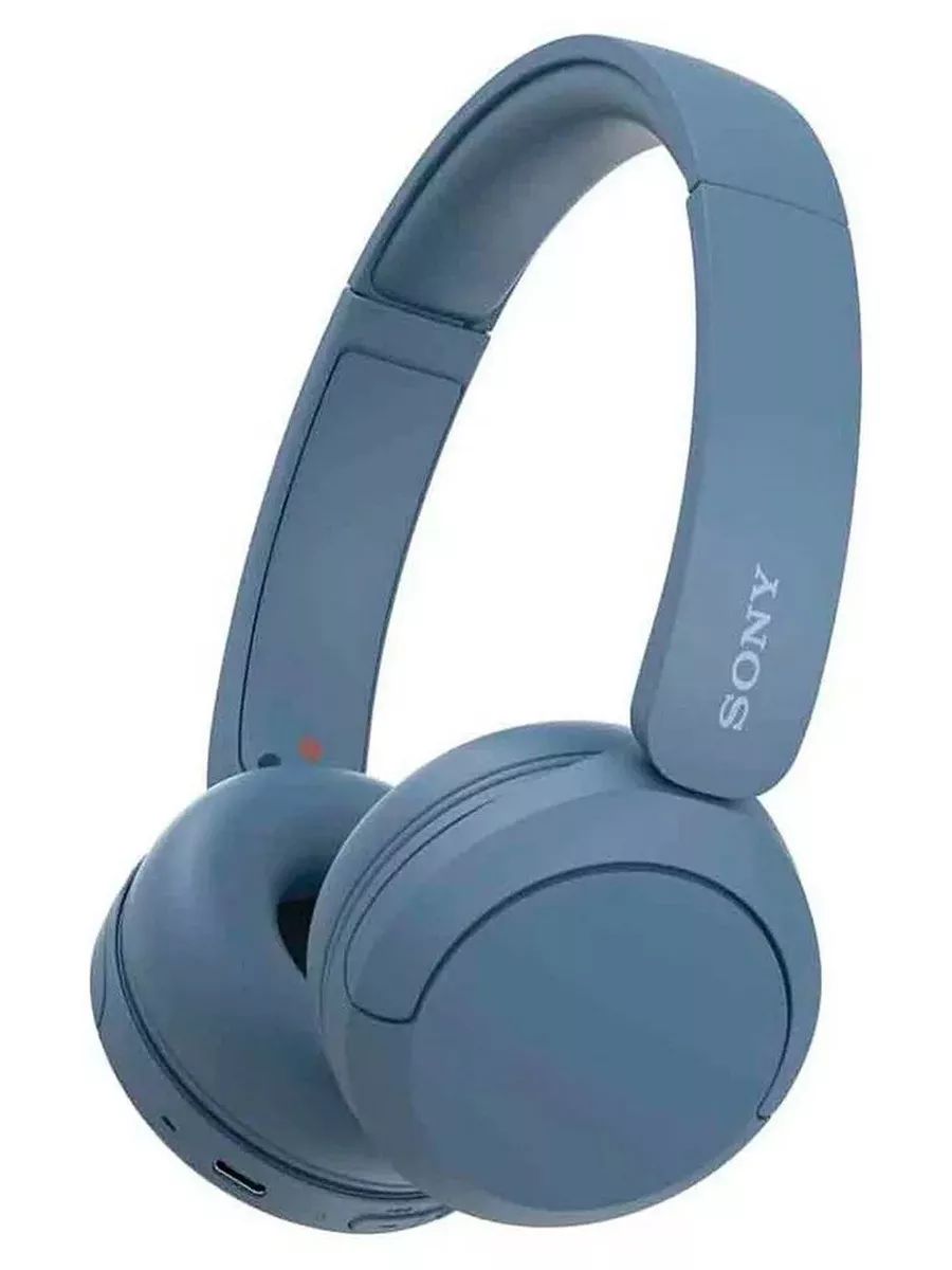 SonyНаушникибеспроводные,Bluetooth,синий