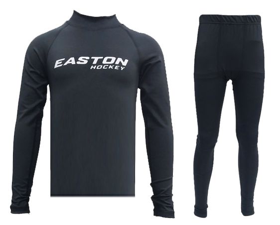 Компрессионное хоккейное белье EASTON (кофта + брюки) SR 52 (XL) BLK