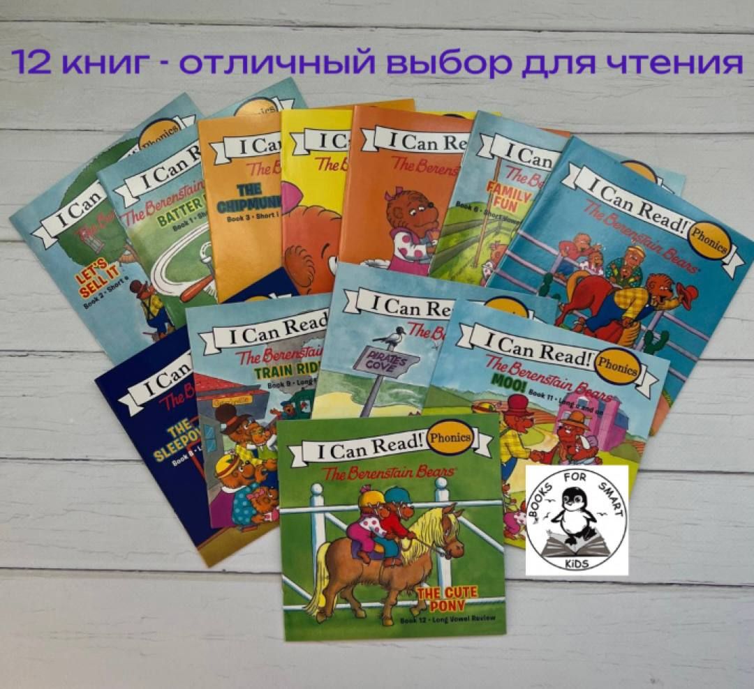 I can read The berenstain Bears Phonics