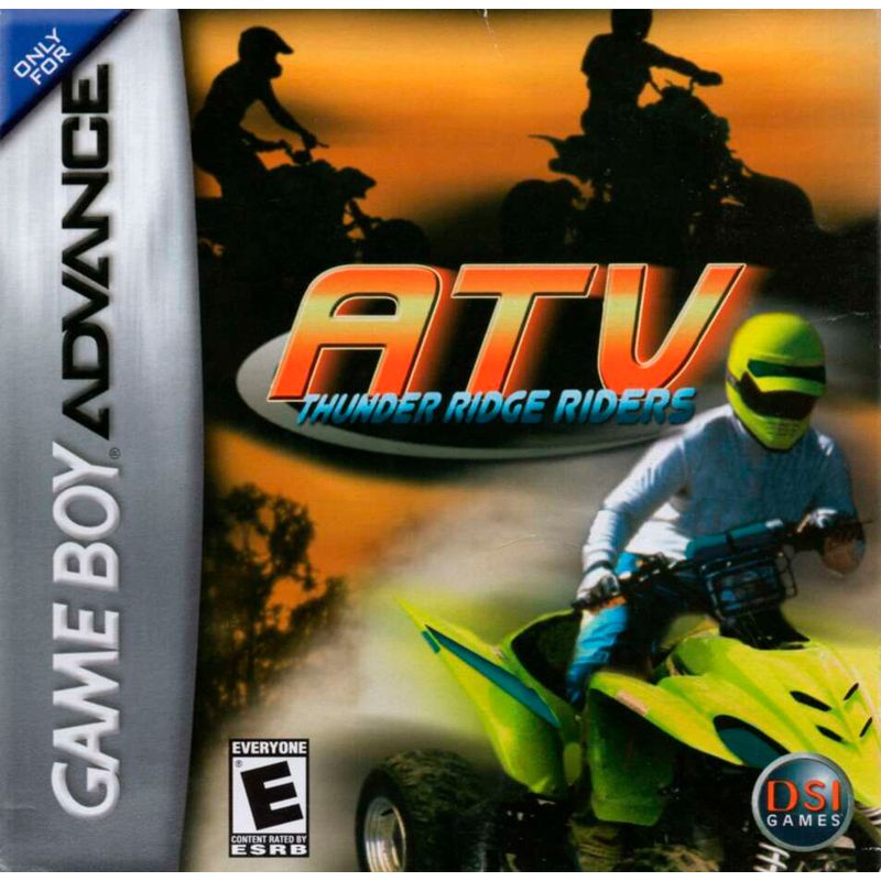 Игра ATV: Thunder Ridge Riders (GBA, Английская версия)