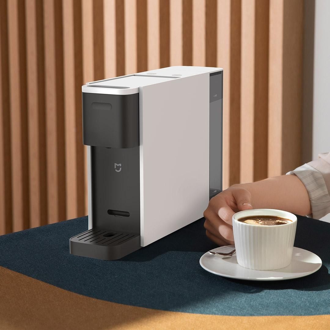 Капсульная кофемашина Xiaomi Mijia Capsule Coffee Machine N1 (S1301) Black and White