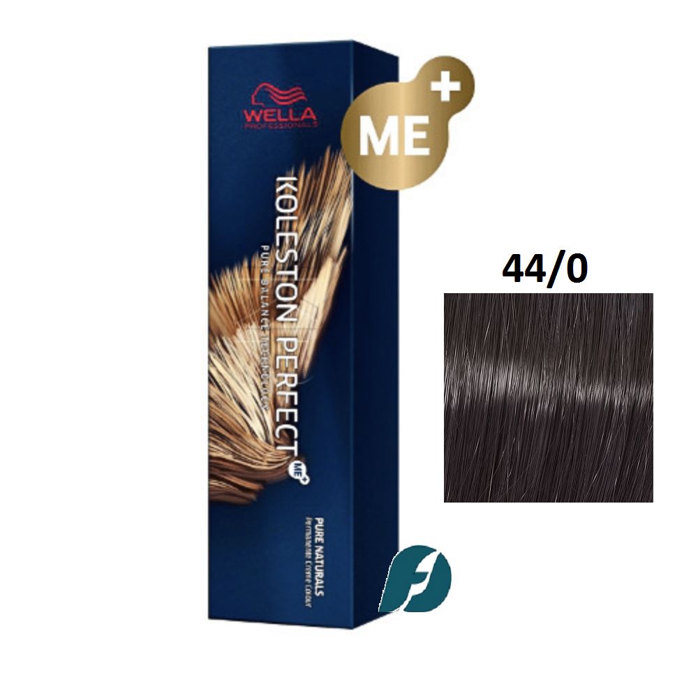 Wella Professionals Koleston Perfect ME+ 44/0 Краска для волос - Коричневый интенсивный натуральный, 60мл