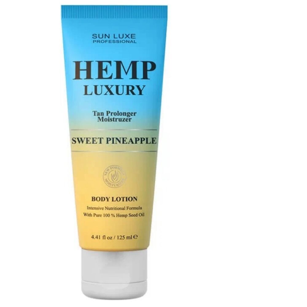 Sun Luxe Лосьон после загара с пролонгированным действием Hemp Luxury Sweet Pineapple, 125 мл