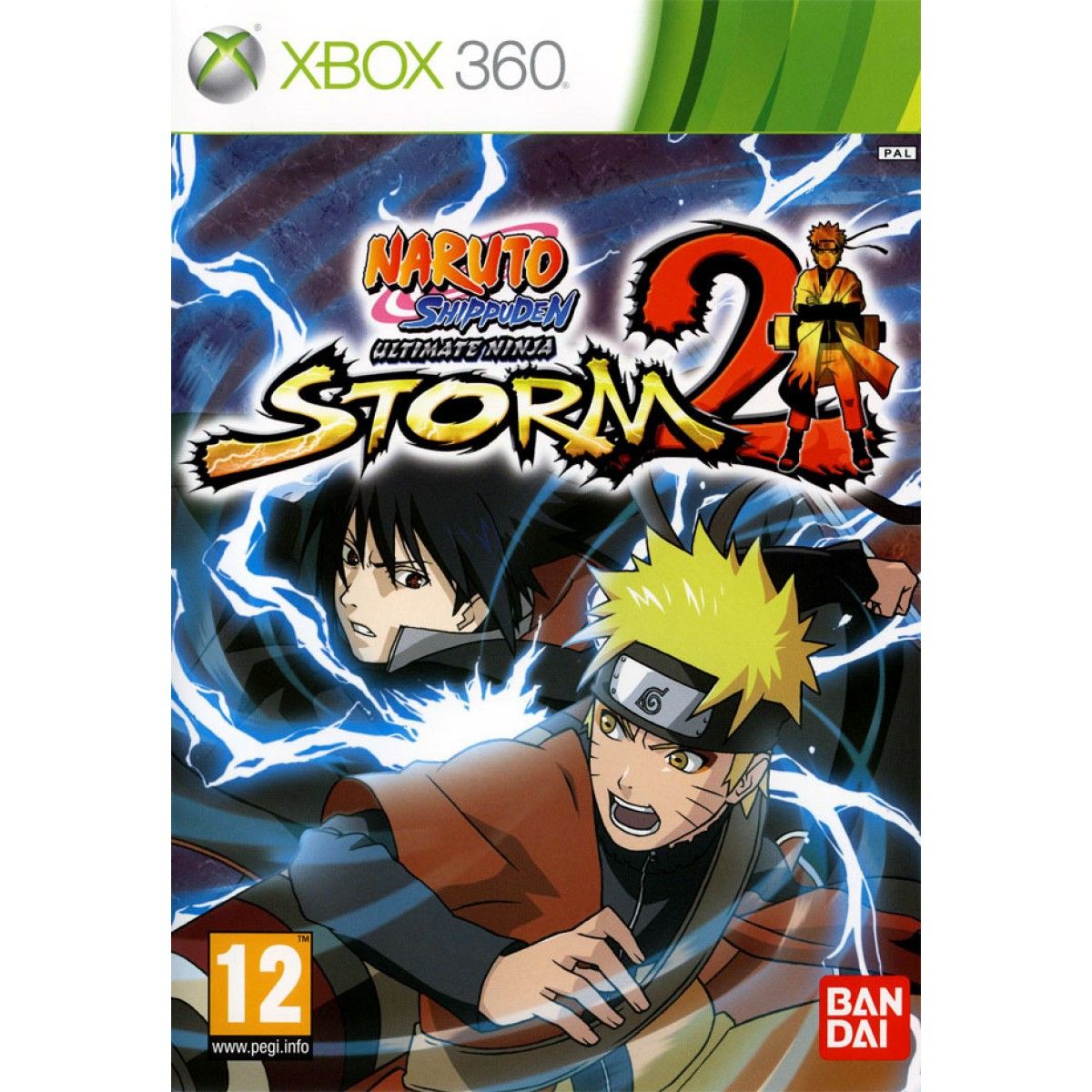 Naruto Shippuden: Ultimate Ninja Storm 2 (английская версия) (Xbox 360)