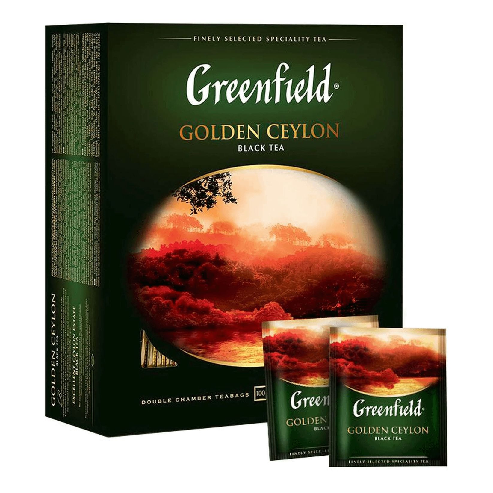 Чай Черный Greenfield Купить В Спб