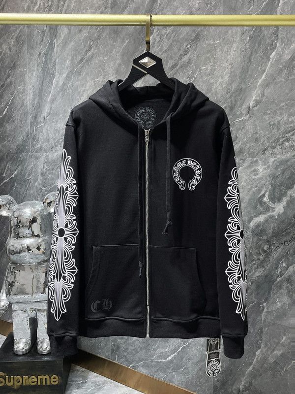 Худи Chrome Hearts...