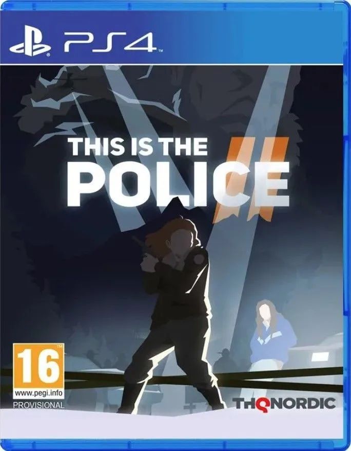 Игра This is the Police 2 (PlayStation 4, PlayStation 5, Русские субтитры)