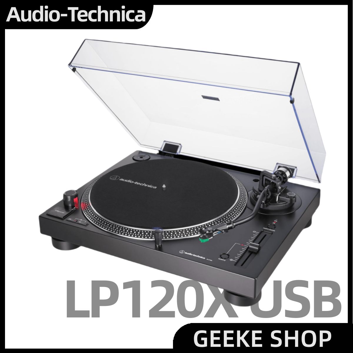 ВиниловыйпроигрывательAudio-TechnicaAT-LP120XUSB