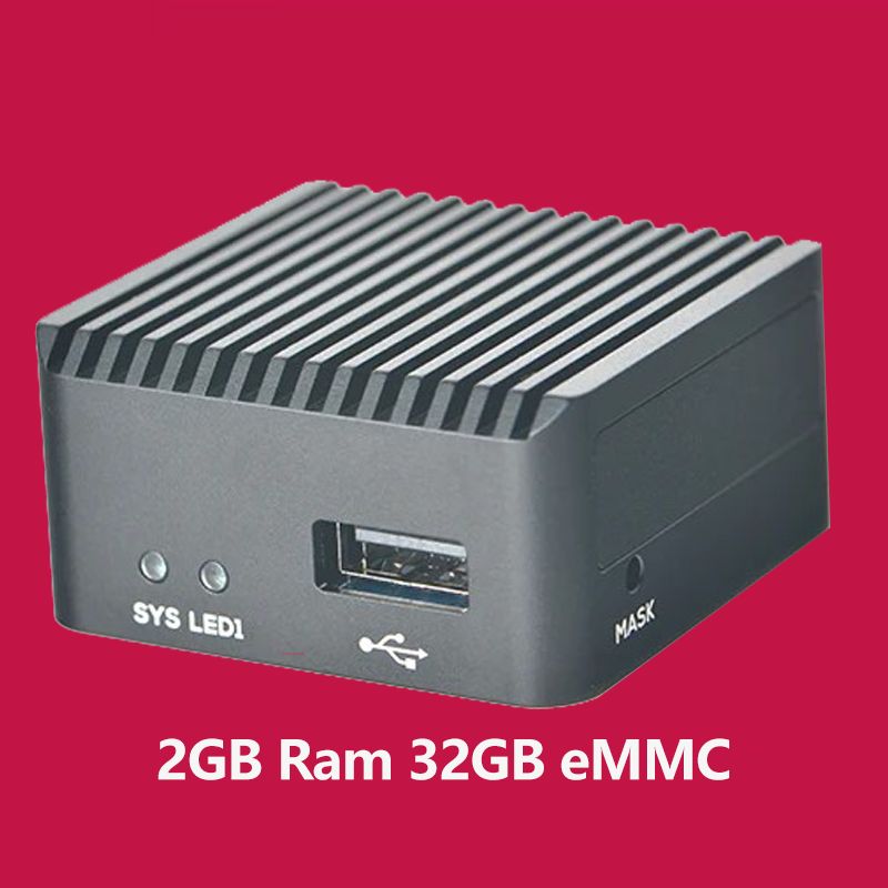 NanoPiZero2Мини-демонсметаллическойоболочкойRockchipMicroRK3528AGigabitEthernetPortWiFi(2ГБпамяти32ГБeMMC)