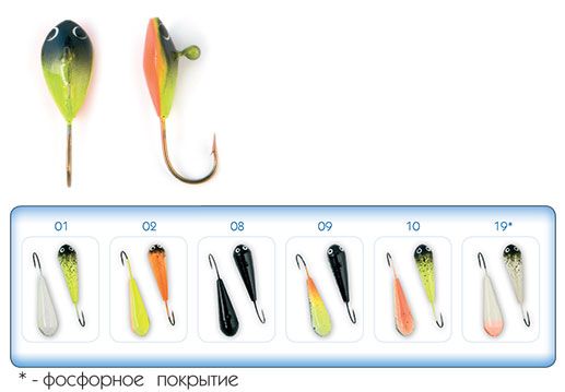 Мормышка Spider литая 112 08