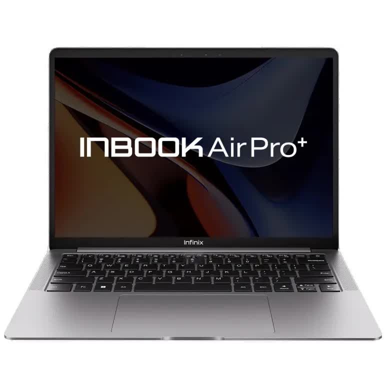 InfinixInbookAirPro+XL434Ноутбук14",IntelCorei5-1334U,RAM16ГБ,SSD512ГБ,IntelIrisXeGraphics,WindowsHome,(71008302153),серый,Русскаяраскладка