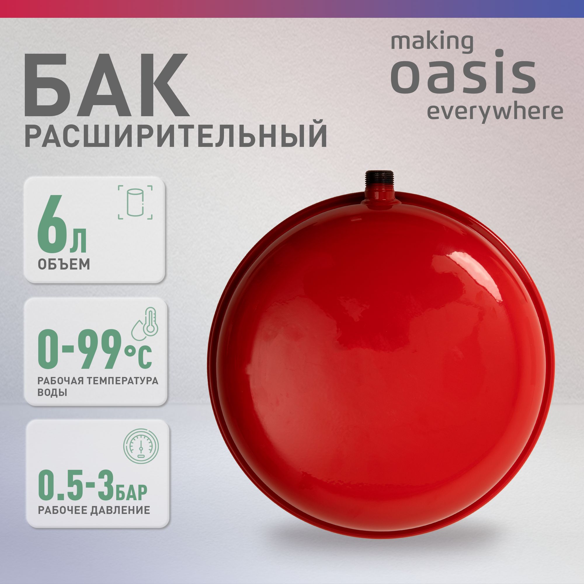 РасширительныйбакдлясистемотопленияmakingОasiseverywhereRP-6